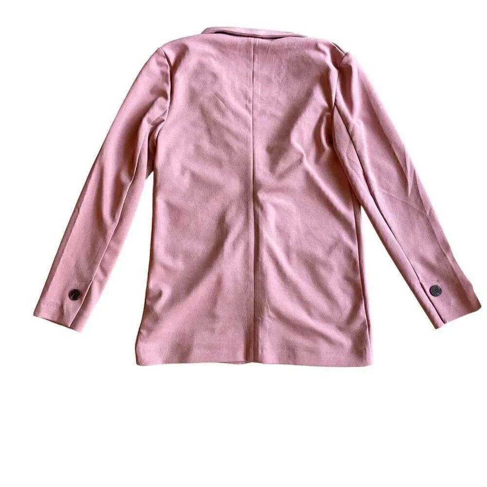 TOP SHOP Jersey Blazer Size 2 - Picture 7 of 9
